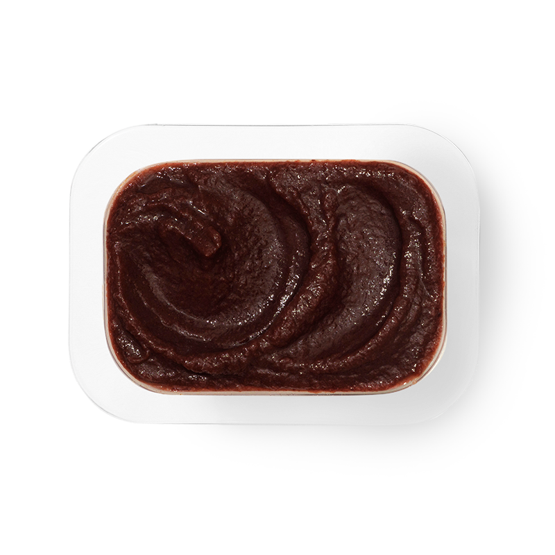 Butternut Squash and Blueberry Babyblend