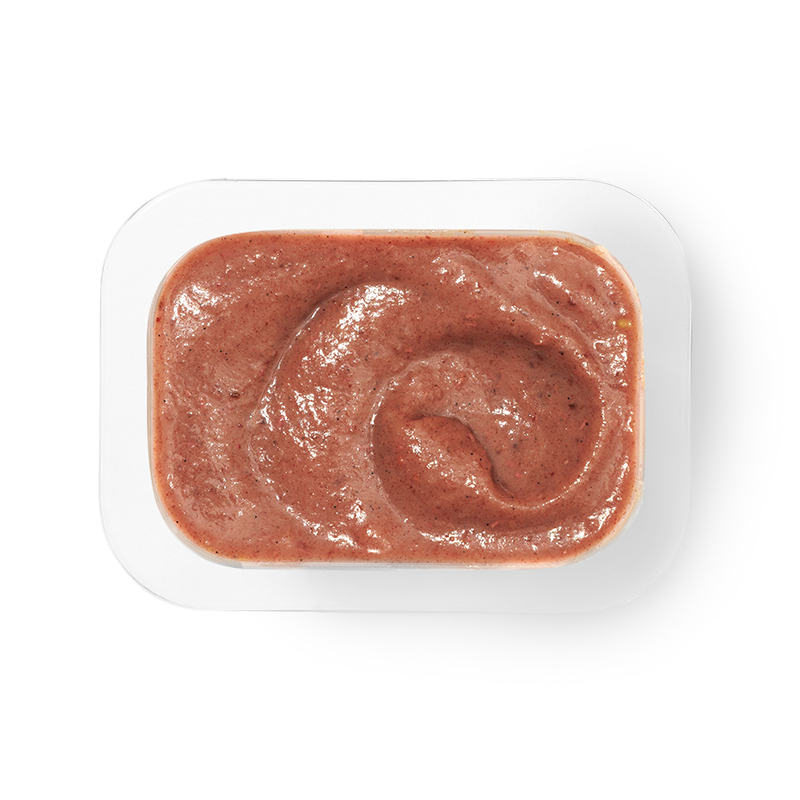 Pear, Raspberry, Date, Coconut Cream, Quinoa and Vanilla Baby Food