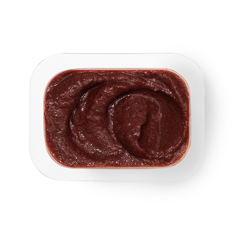 Pear, Beet, Strawberry, Chia and Basil Babyblend