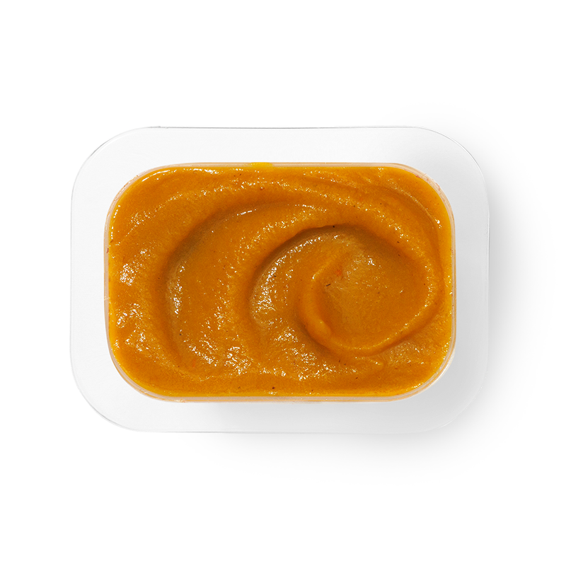 Apple, Sweet Potato, Red Bell Pepper and Turmeric Stage 4 Baby Food