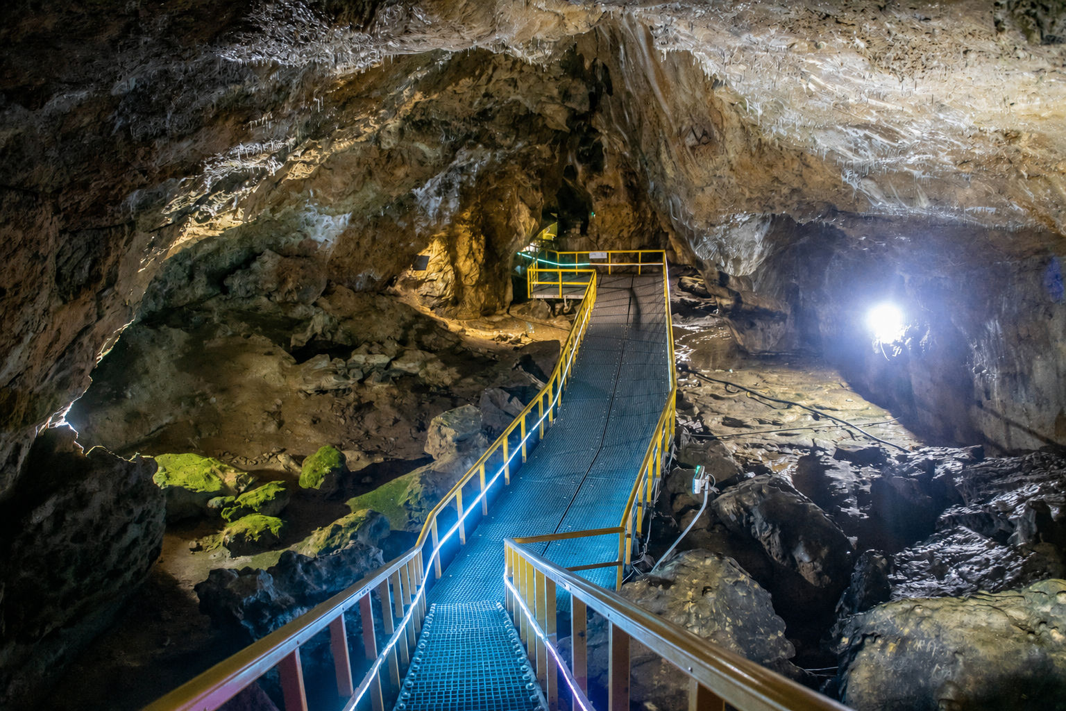 Cave Interior