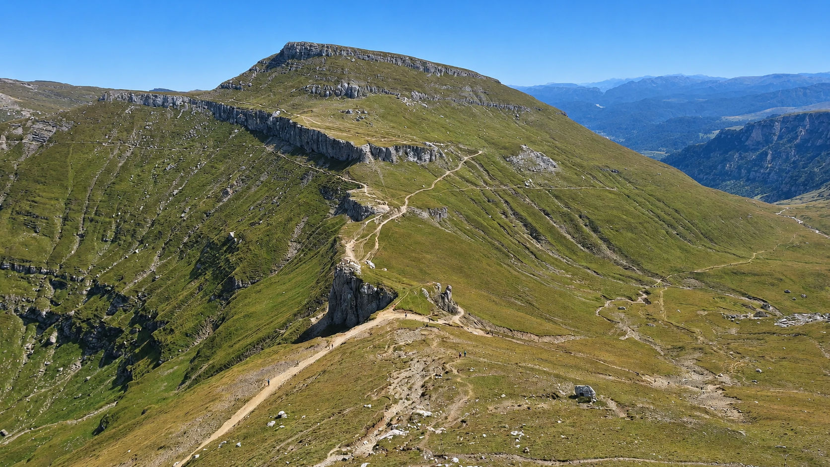 The Bucegi Landscape