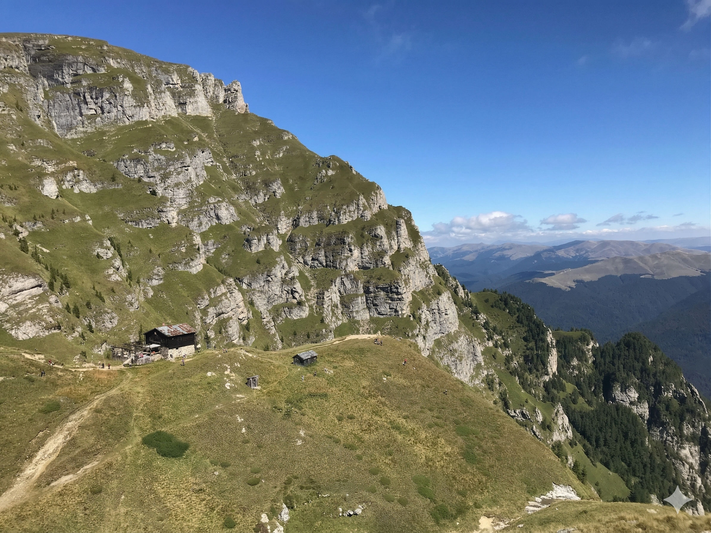 Caraiman Hut