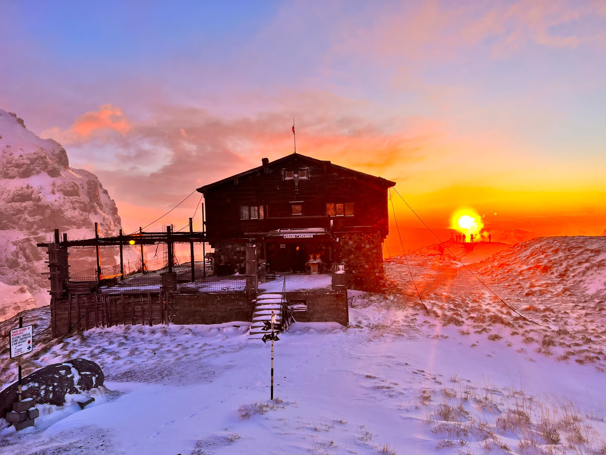 Caraiman Hut