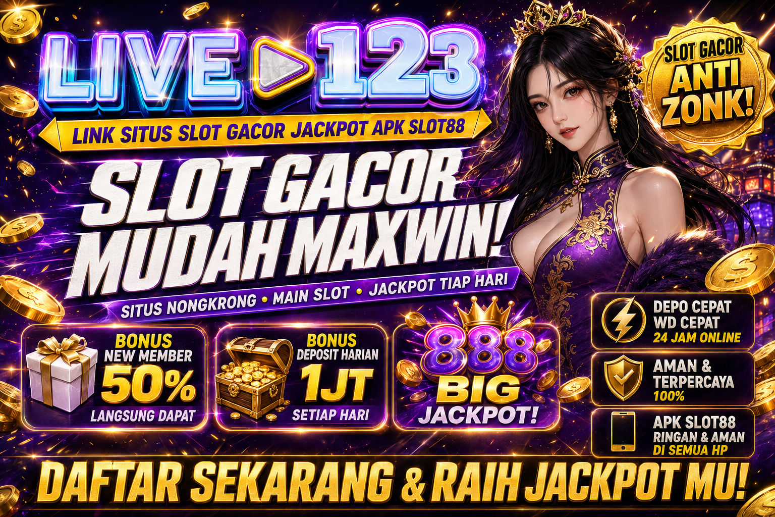 Promosi LIVE123
