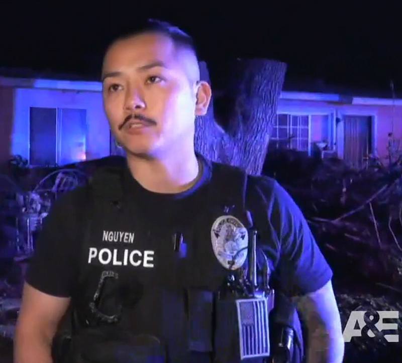 Officer Alex Nguyen
