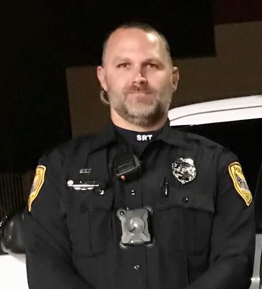 Officer Bobby Amos