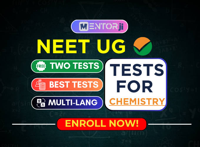 NEET Chemistry Free Mock Test - (New pattern Tests for NEET 2024)