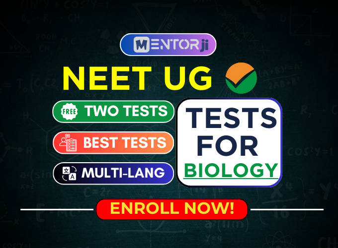 NEET Biology Free Mock Test - (New pattern Tests)