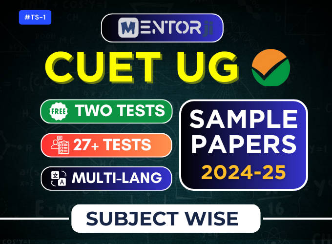 CUET UG 2024-25 - Sample Papers - Advance level (Subject Wise)