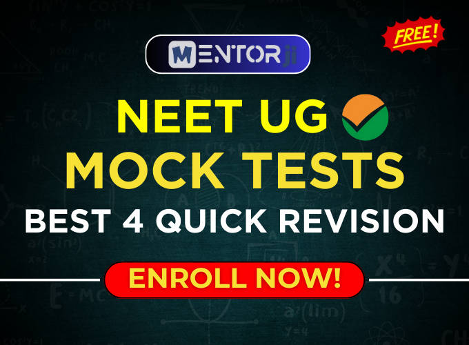 NEET Mock Test Series Free Online Test 2024 For Quick Revision