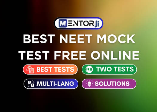 Best NEET Mock Test Free Online Available (Hindi and English)