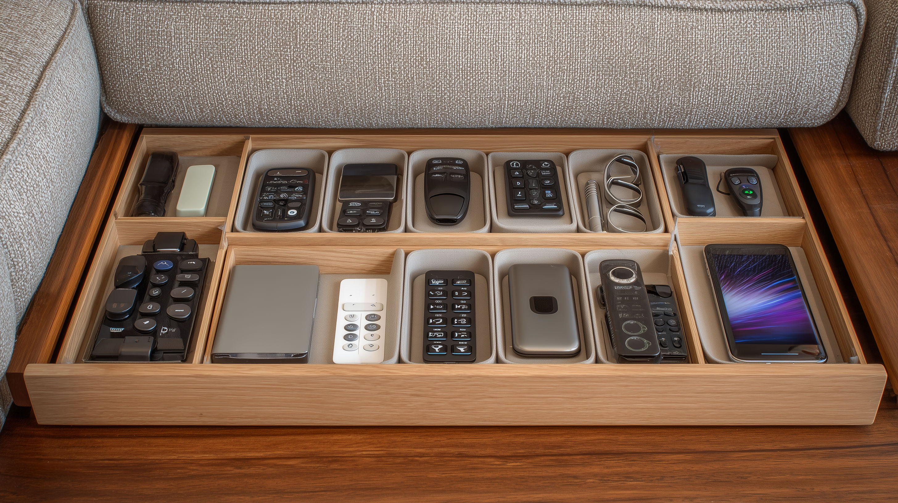 Remote Control Organizers