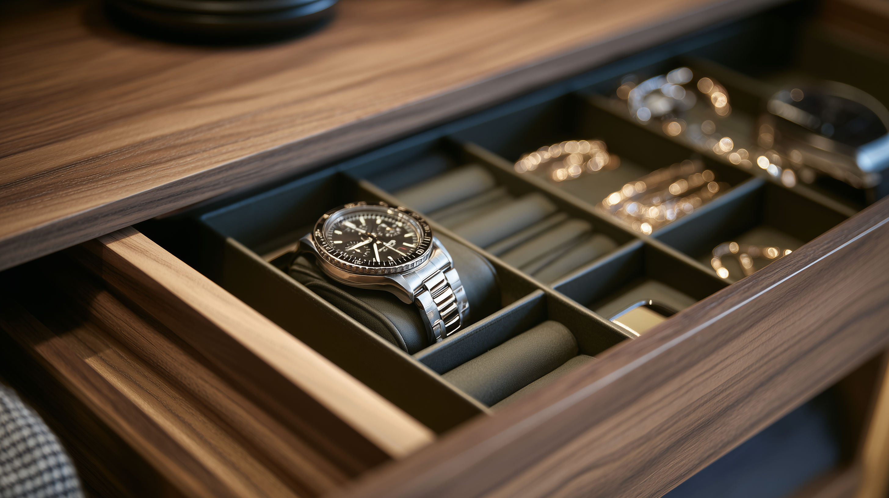 Watch and Jewelry Organizers