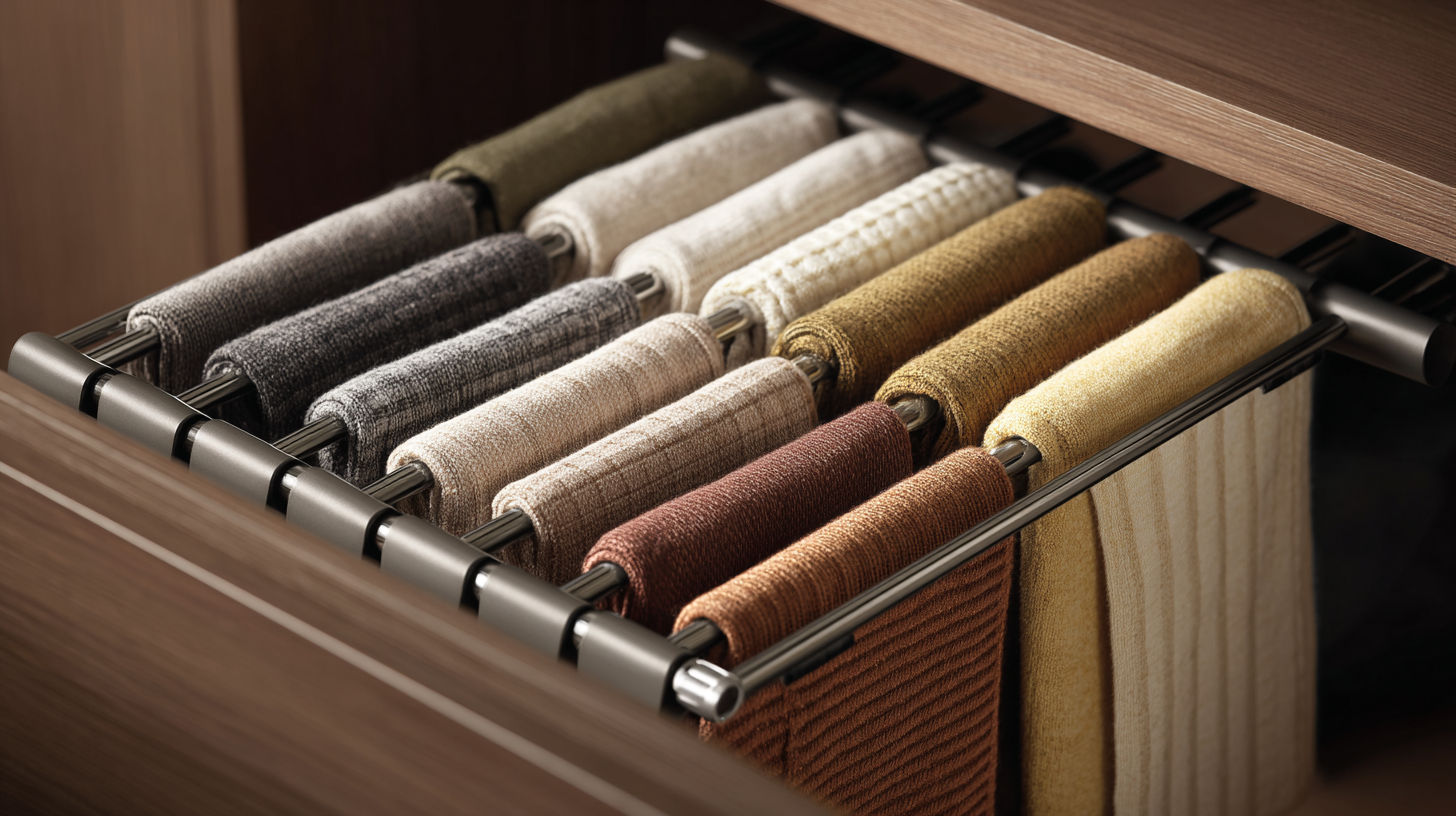 Pull-out Trouser Hanger