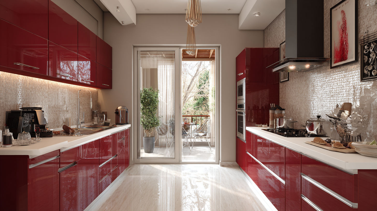 Galley Kitchen
