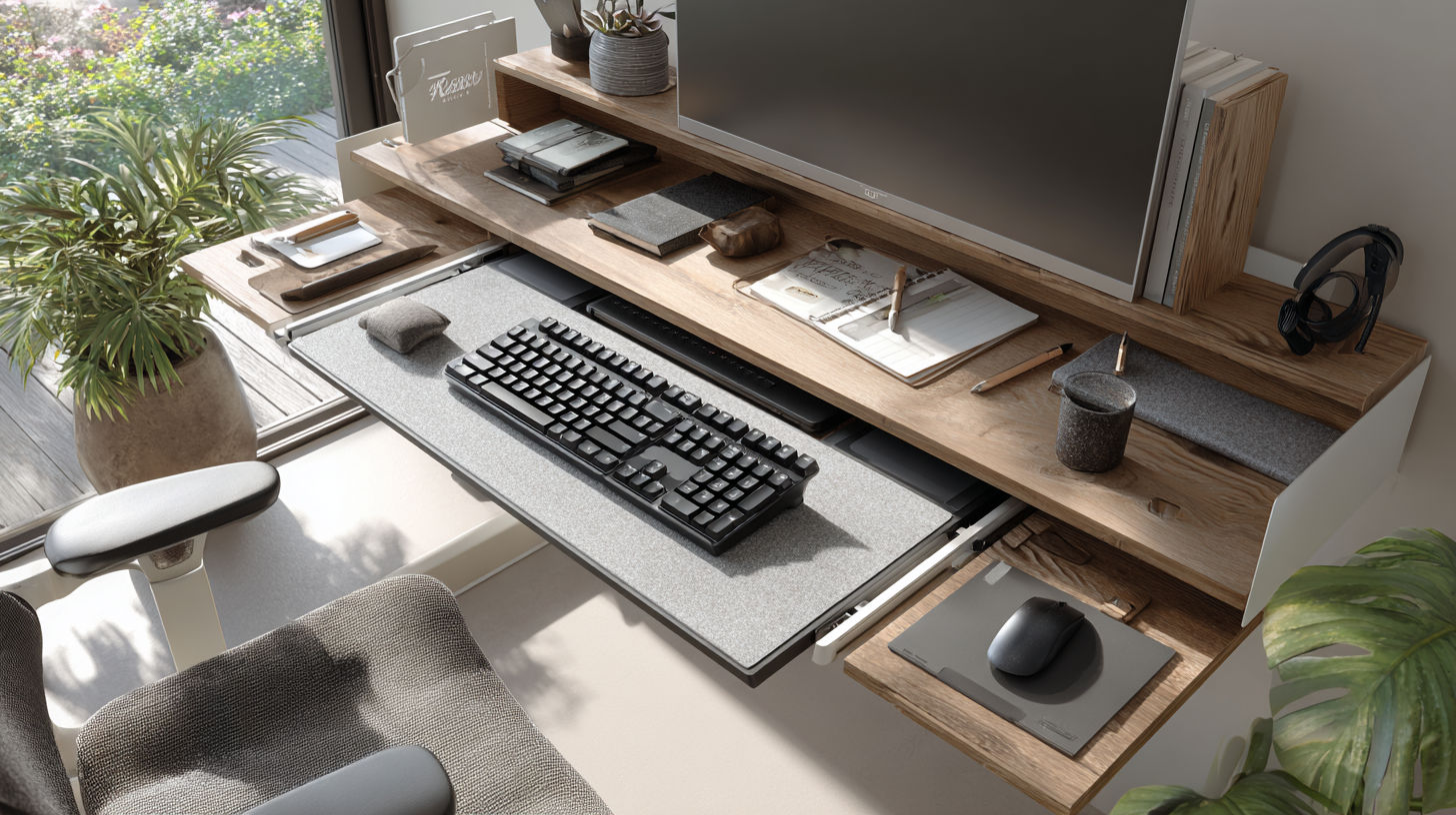 Pull-out Keyboard Trays