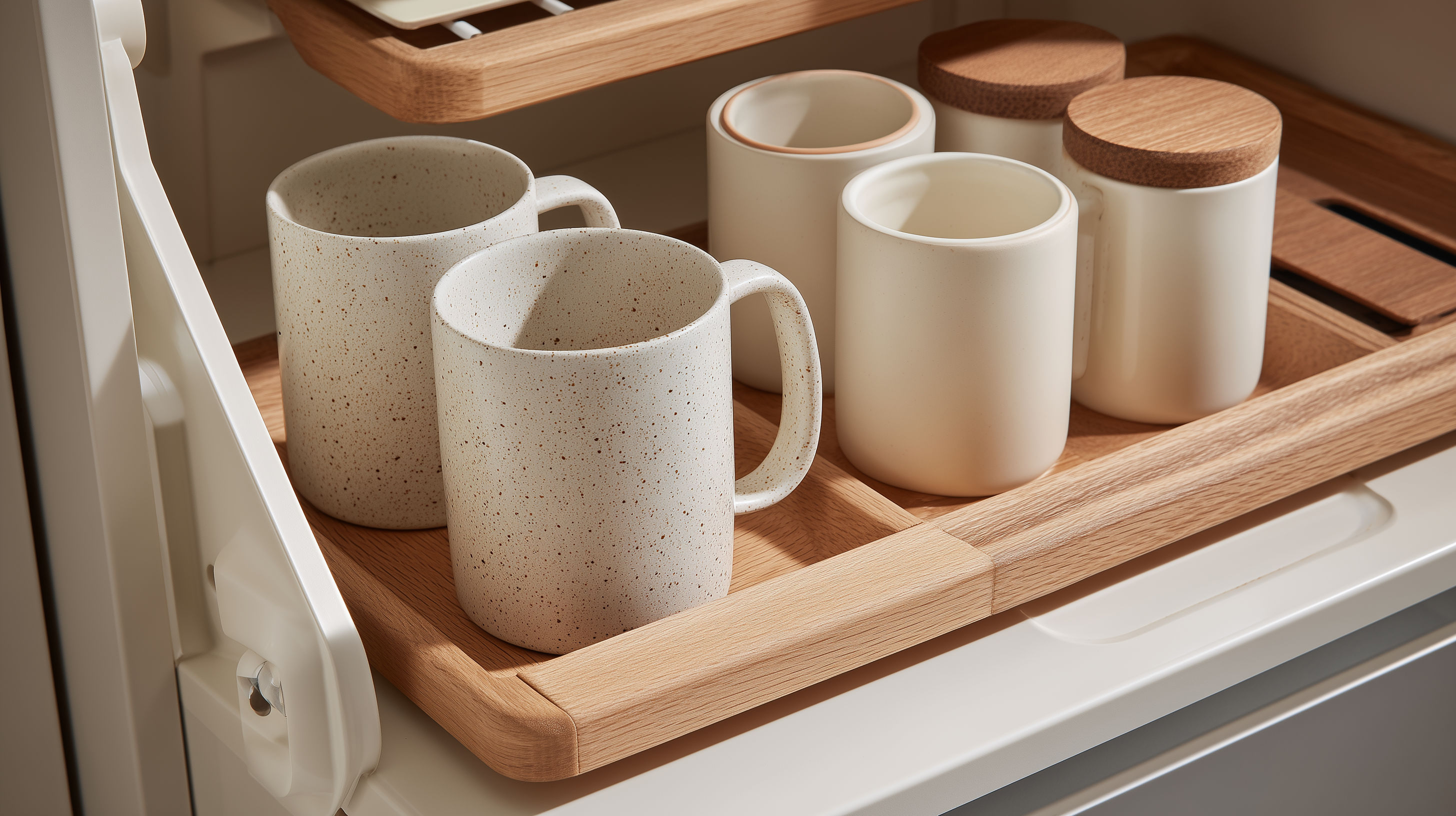 Plate and Cup Holders