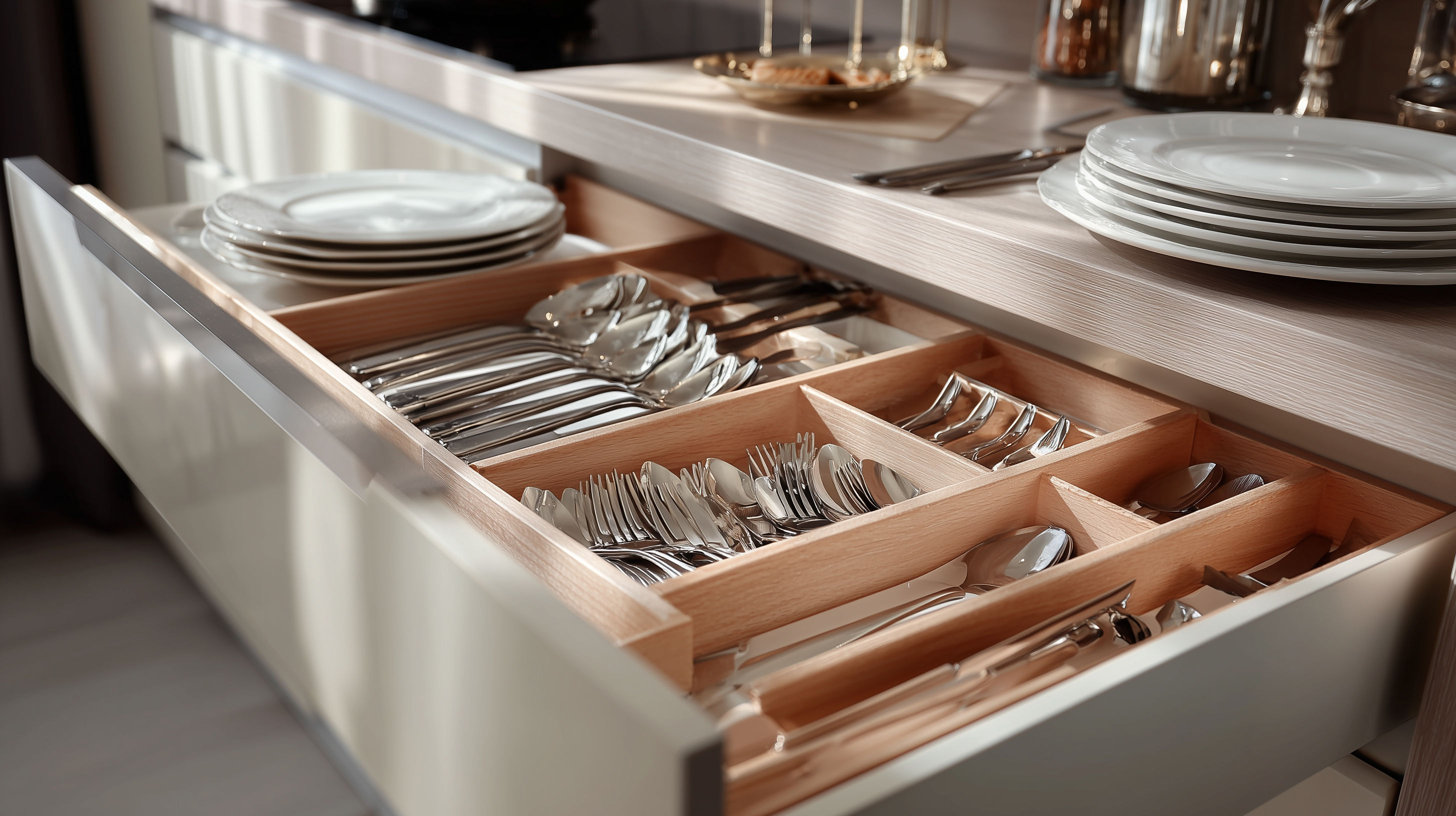 Cutlery Organizers