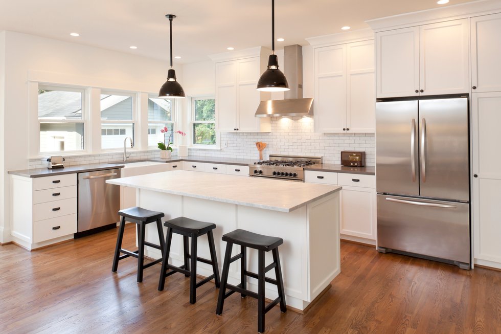 Modular  Kitchen increases prices of the property value