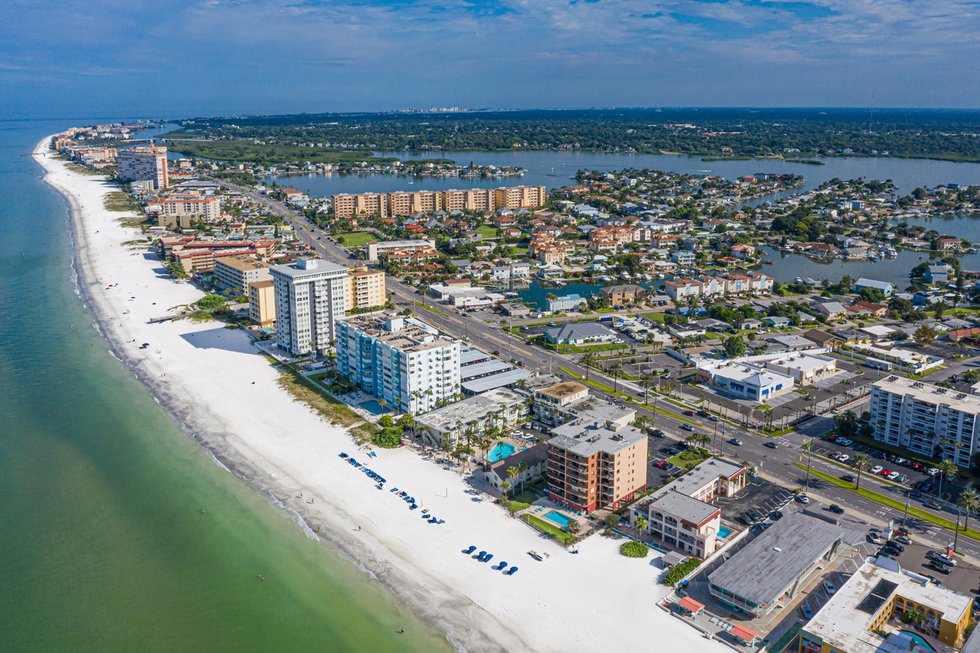 Beach view rental properties attracts tourist
