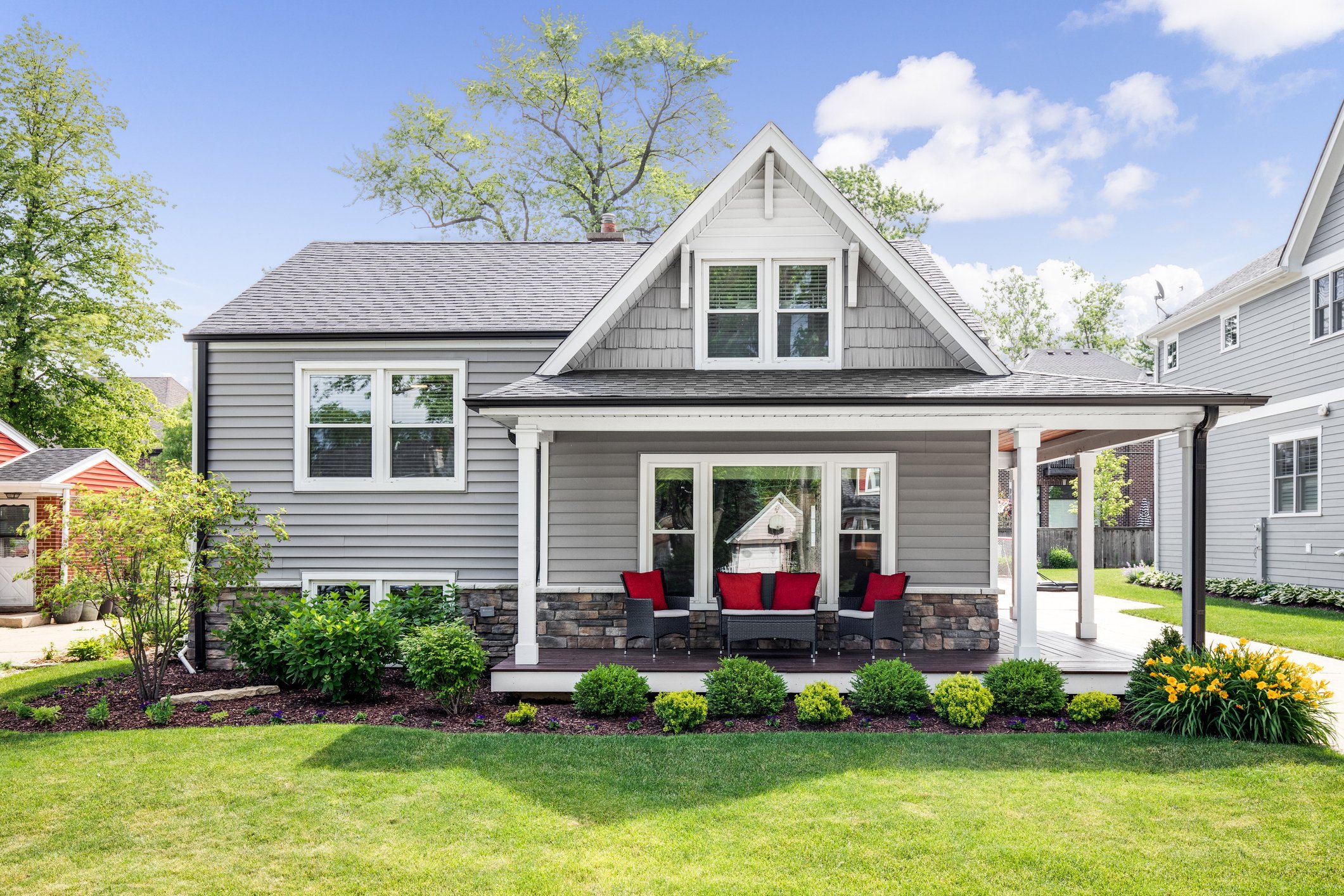 Suburban Tranquility: Lucrative Home Investments