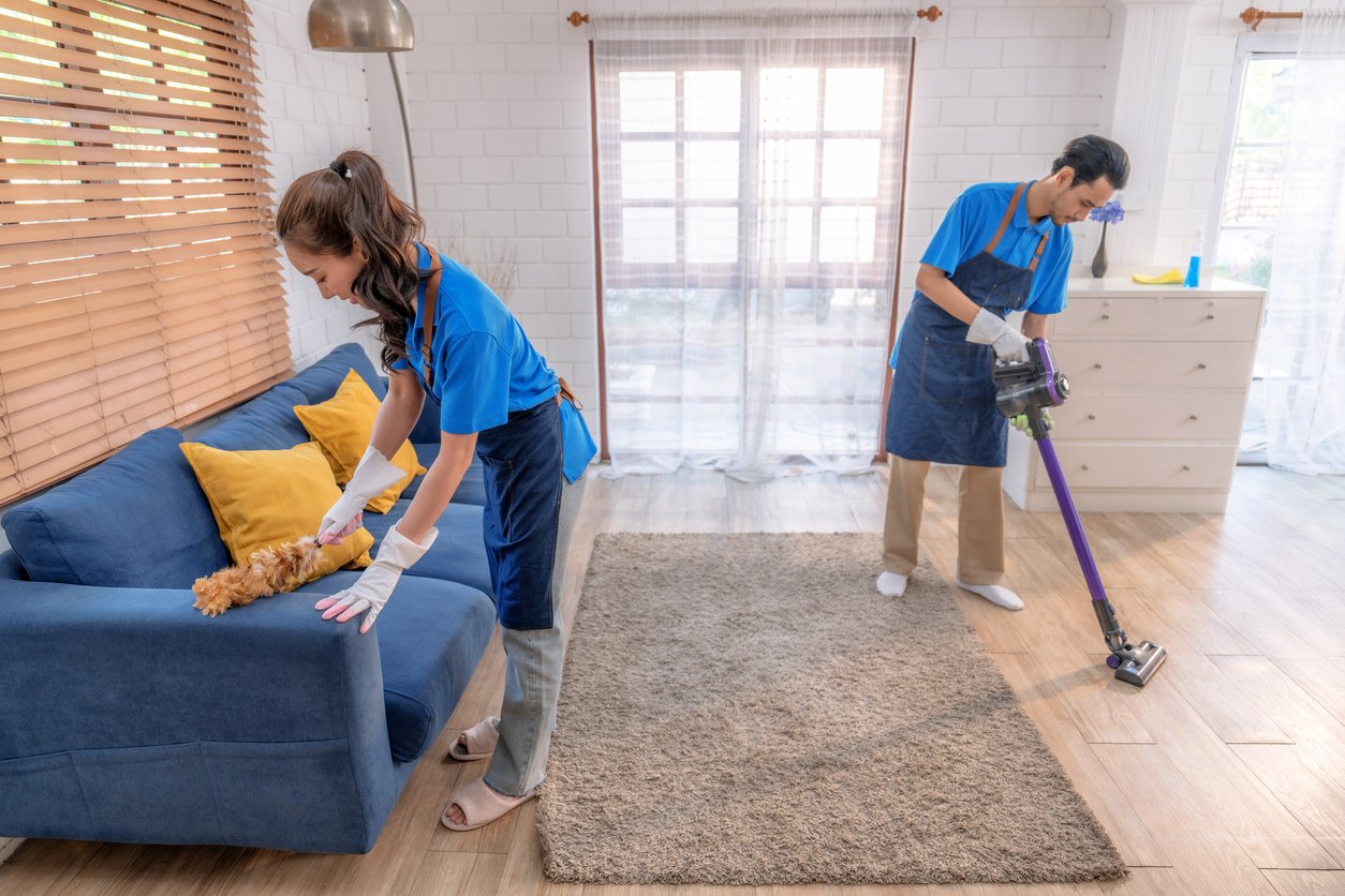 How To Prepare For House Cleaner