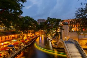 Marvelous River Walk in San Antonio