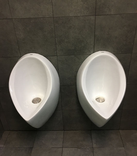 Commercial Bathroom - Bunnings Mascot -
