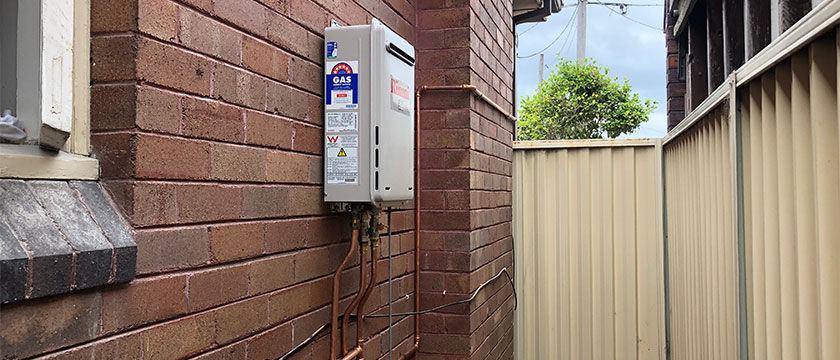 New Hot Water Heater
