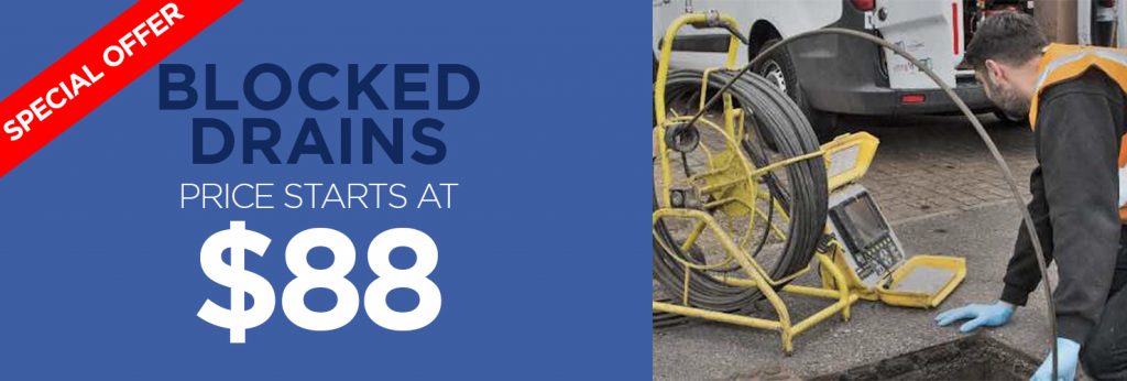Blocked Drains $88
