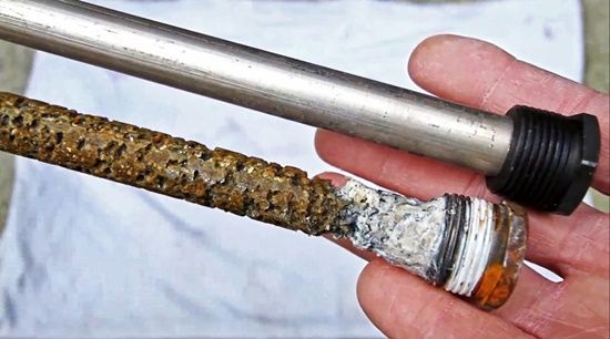 Check the Anode Rod