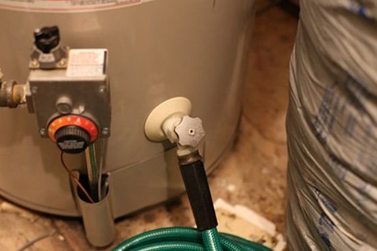 Drain the water heater regularly