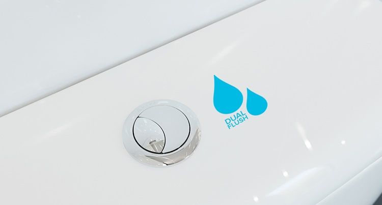 Upgrade to Dual Flush Start Saving Water