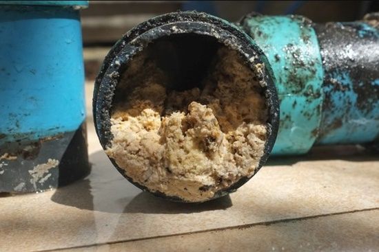 Fats & Oils as Kitchen Sink Blockages
