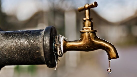 Repairing Leaks to address Level 2 Water Restrictions