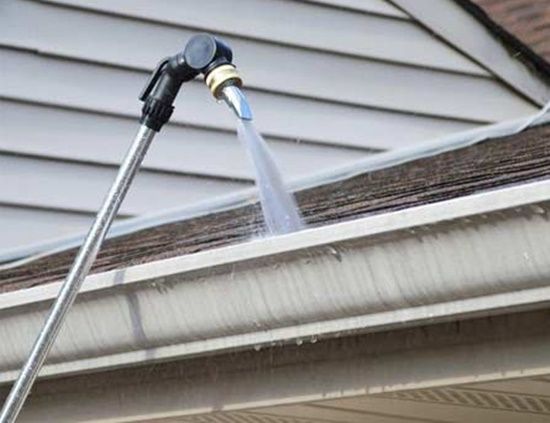 Test Your Downpipes with a hose