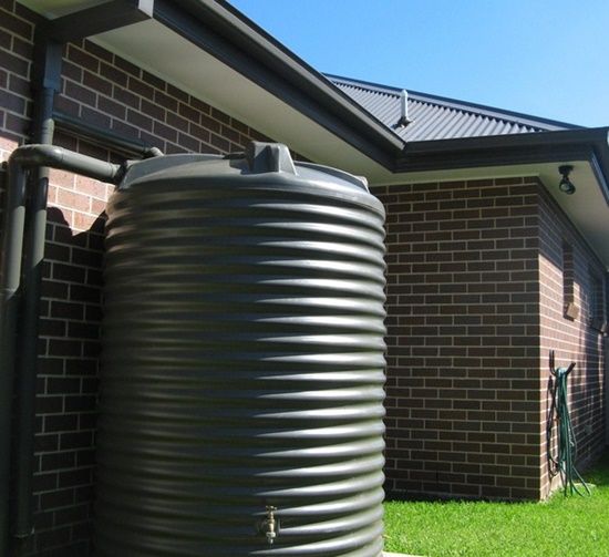 Check your rainwater tank