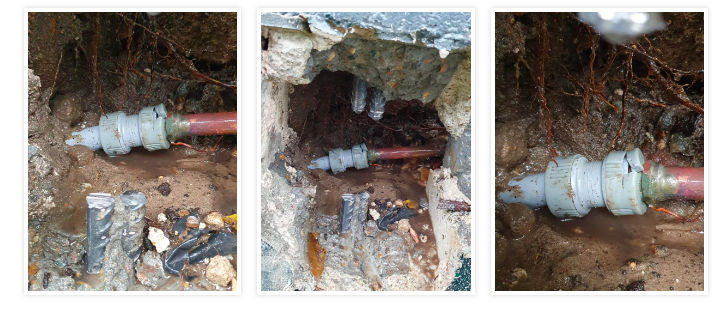 Burst Water Pipe In Wolli Creek Sydney