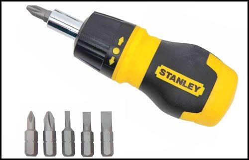 stubby screwdriver
