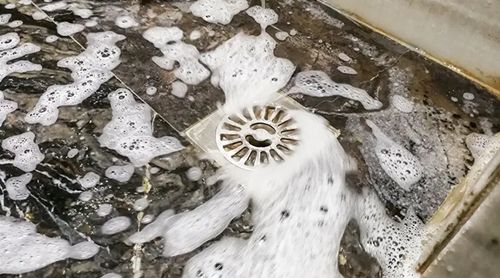 Shower drains