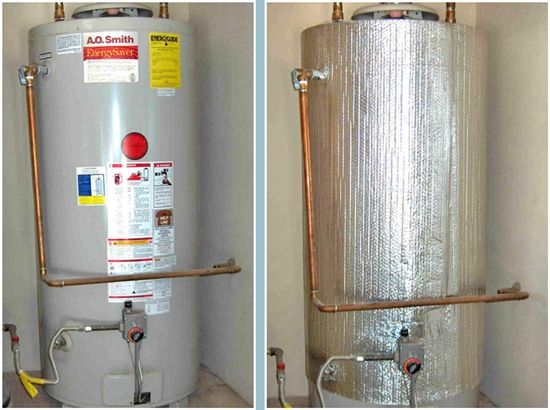 decrease the energy - insulate
