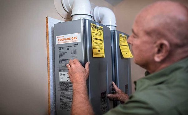 hot water services