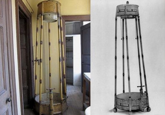 1810 - The English Regency showers