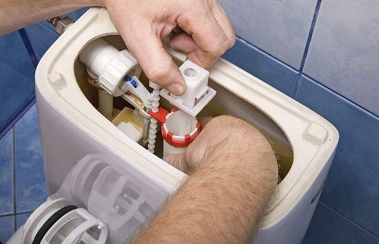 toilet repairs service