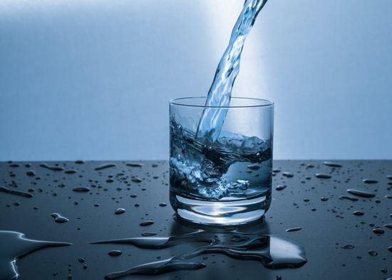 water wastage - drinkable