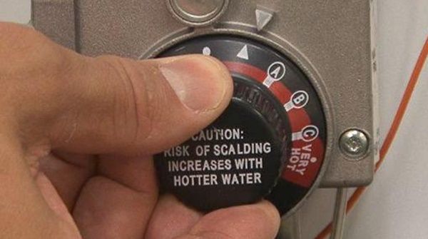 What you will do with the boiler when going on holidays