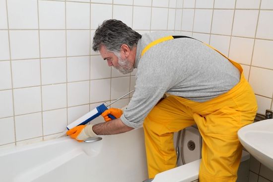 bathtub - repairing