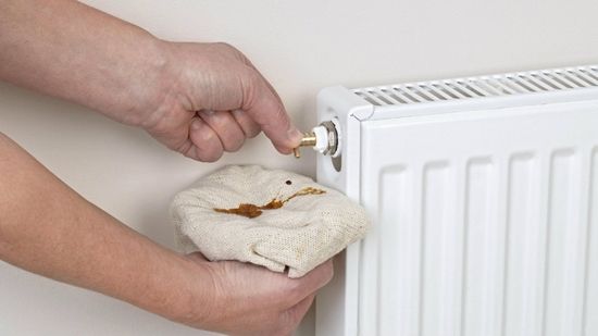 boiler pressure - drain radiators