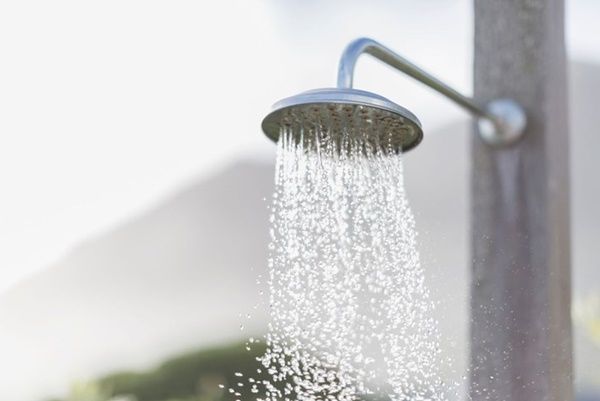Consider the Elements When Installing Your Outdoor Shower